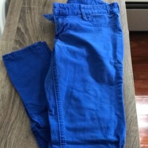 HCo - Royal Blue Jeggings - 3